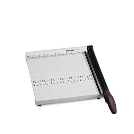 Martin Yale Premier Martin Yale P212X PolyBoard 10-Sheet Paper Trimmer Plastic Base 14 1/8 x 11 3/8 P212X